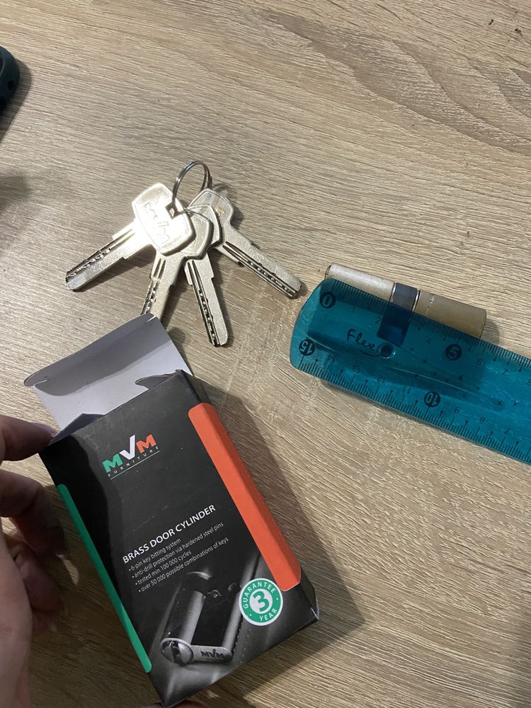 Mvm ключи и личинка немецкая 6 см