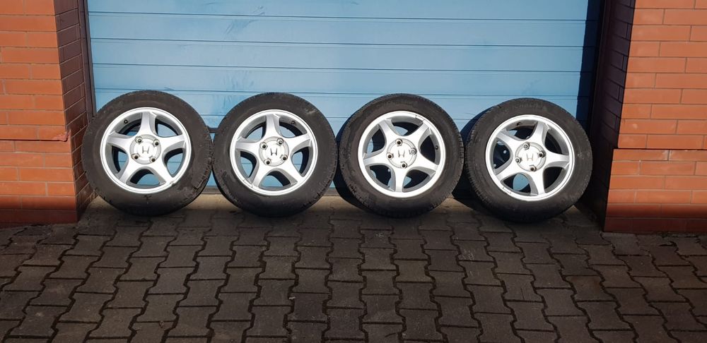 Alufelgi  , koła do hondy 195 / 60 / 15