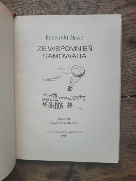 Ze Wspomnień Samowara B Hertz