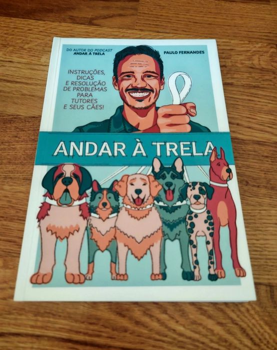Livro: Andar à trela