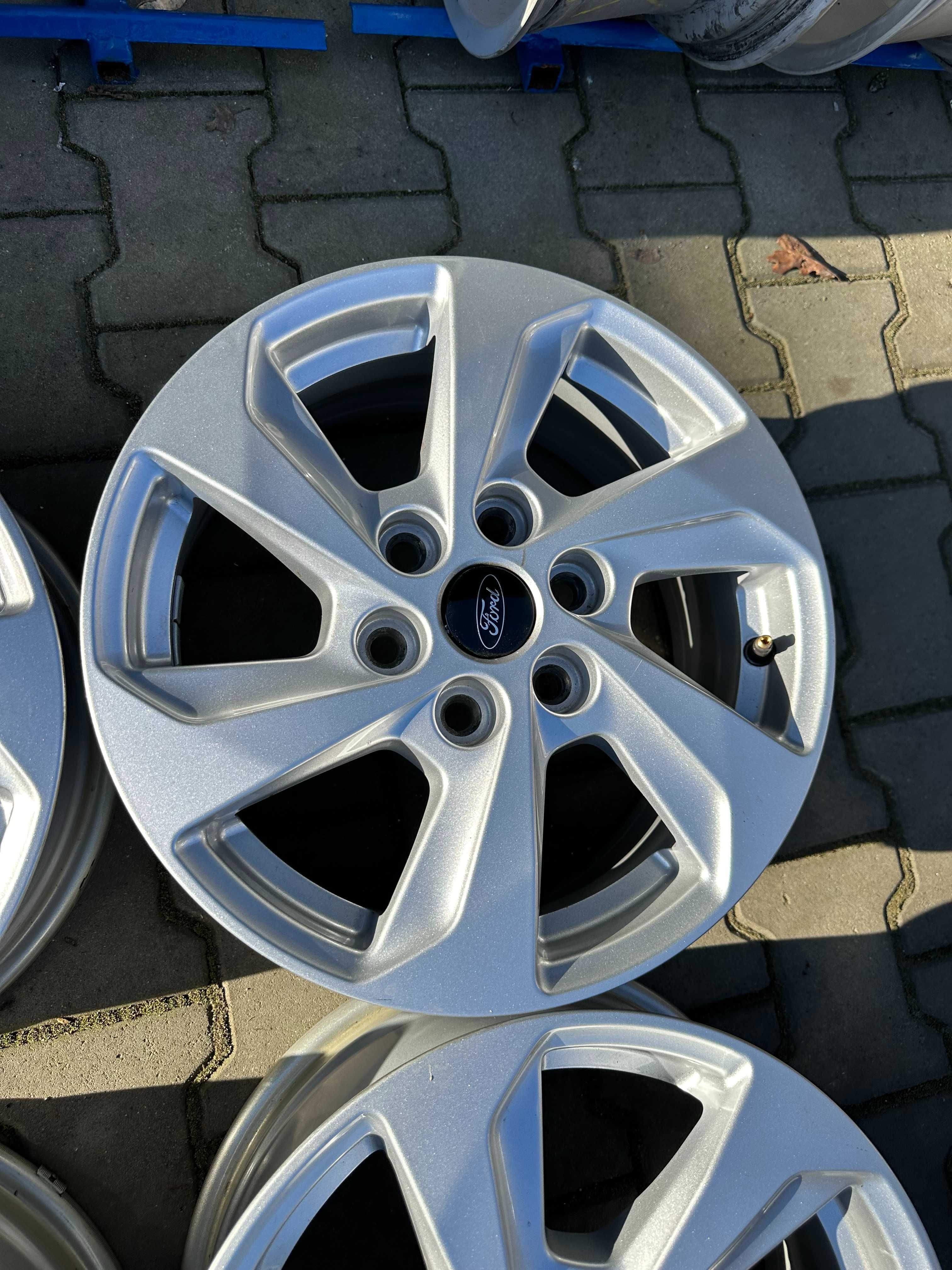 6x120 6,5j x 16" et50 Ford OE Custom JAK NOWE z czujnikami cisnienia