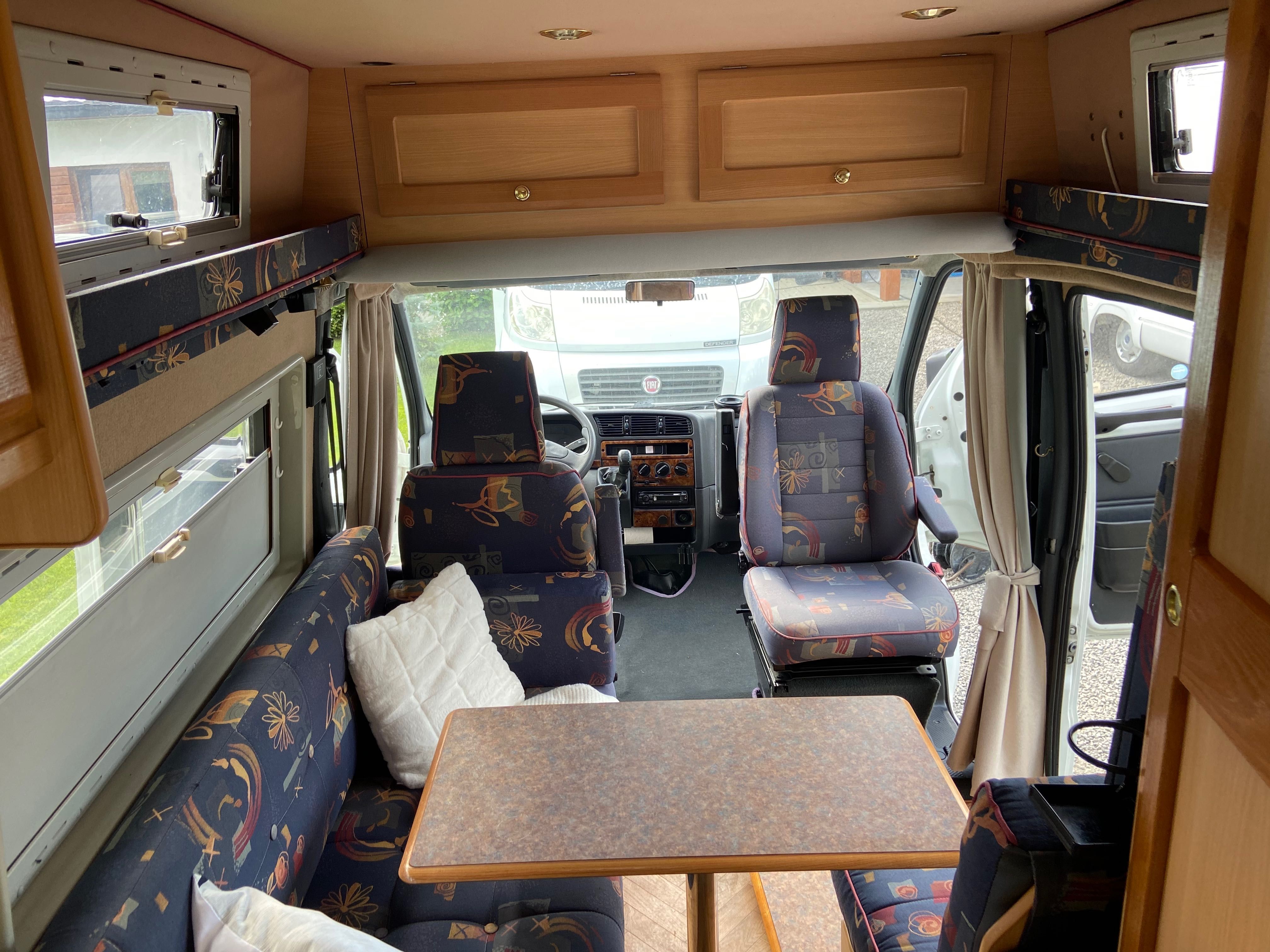 Fiat Ducato SWIFT campervan Kamper van