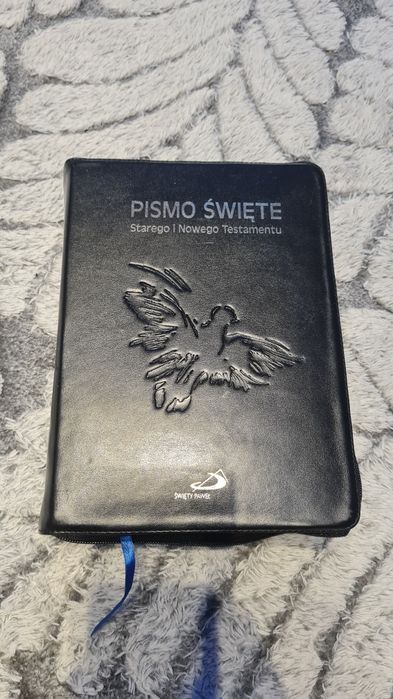 Pismo Święte (św. Paweł), etui "piórnik", paginatory(indeksy), skóra