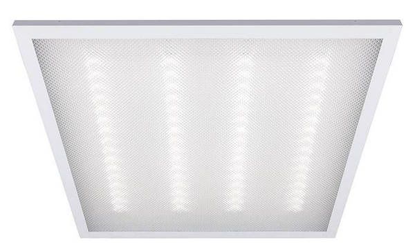 Led панель 36W 6500k 3000лм 600х600 Призматик, панель под армстронг