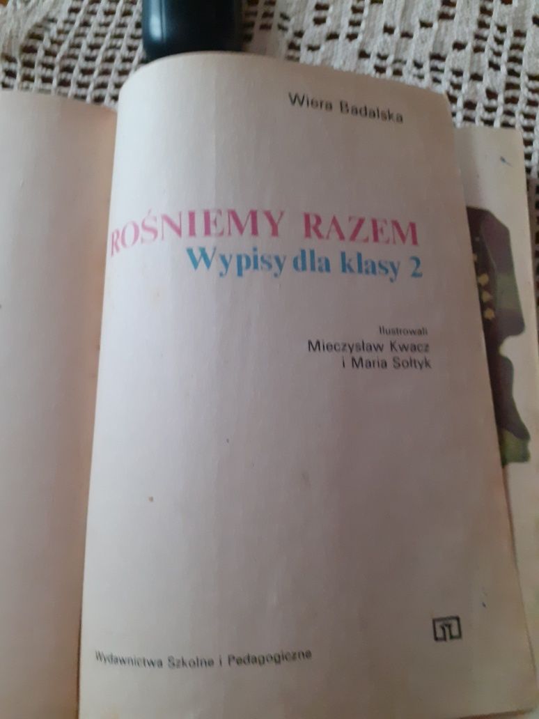 Rośniemy razem wypisy dla klasy 2