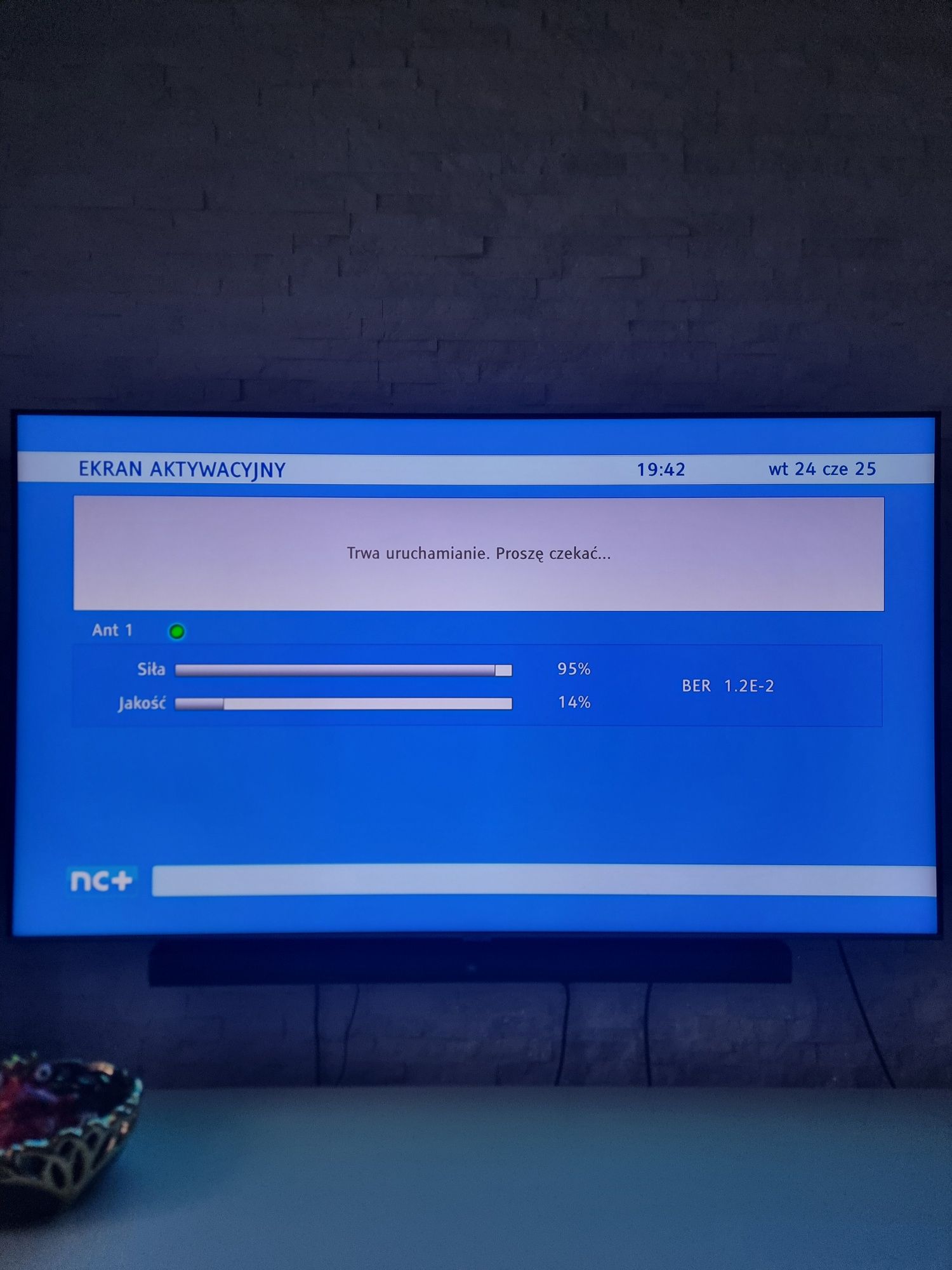 Dekoder Nbox  biały