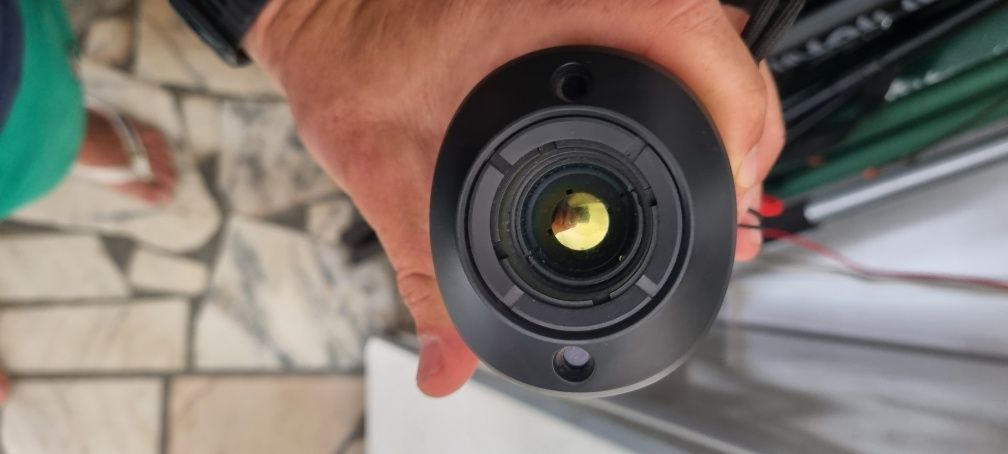 Monóculo térmico hikvision owl 25