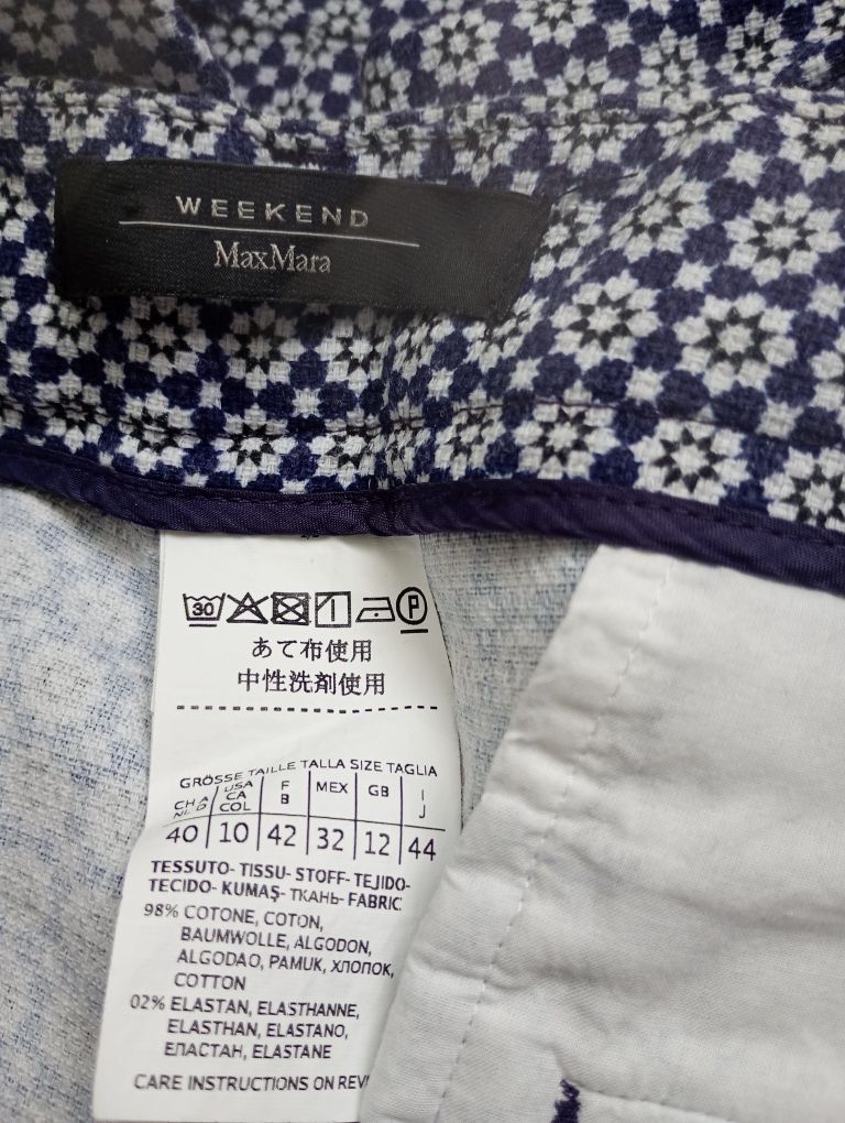 Spodnie MaxMara Weekend 40