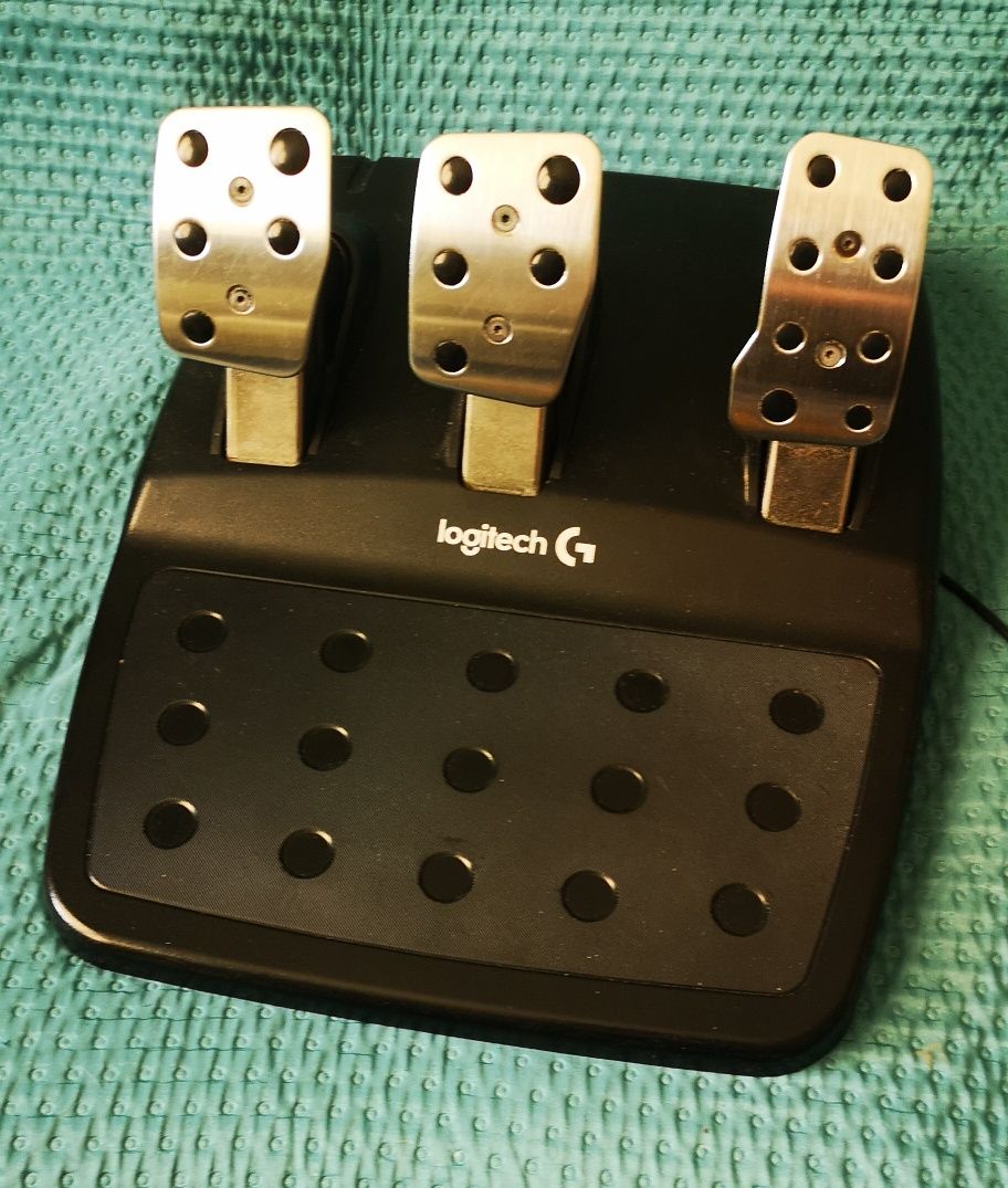 Kierownica Logitech G920 + skrzynia biegów + hamulec