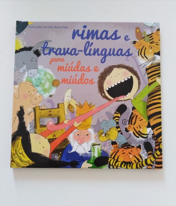 Livros Infantis Juvenis Rimas e Trava-Línguas - Princesa Poppy
