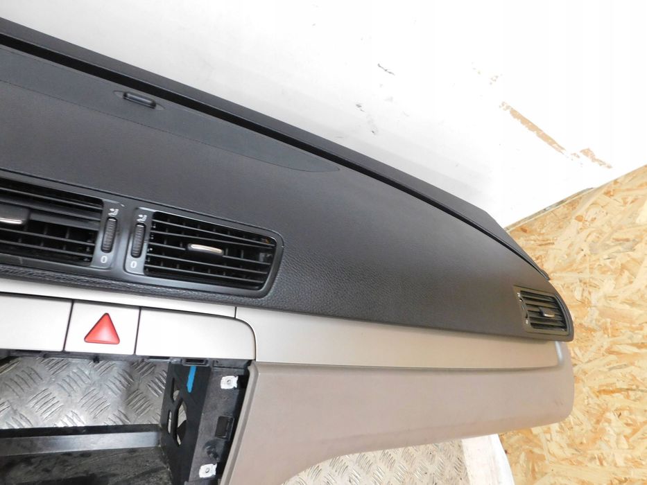 deska rozdzielcza airbag napinacze vw passat b6