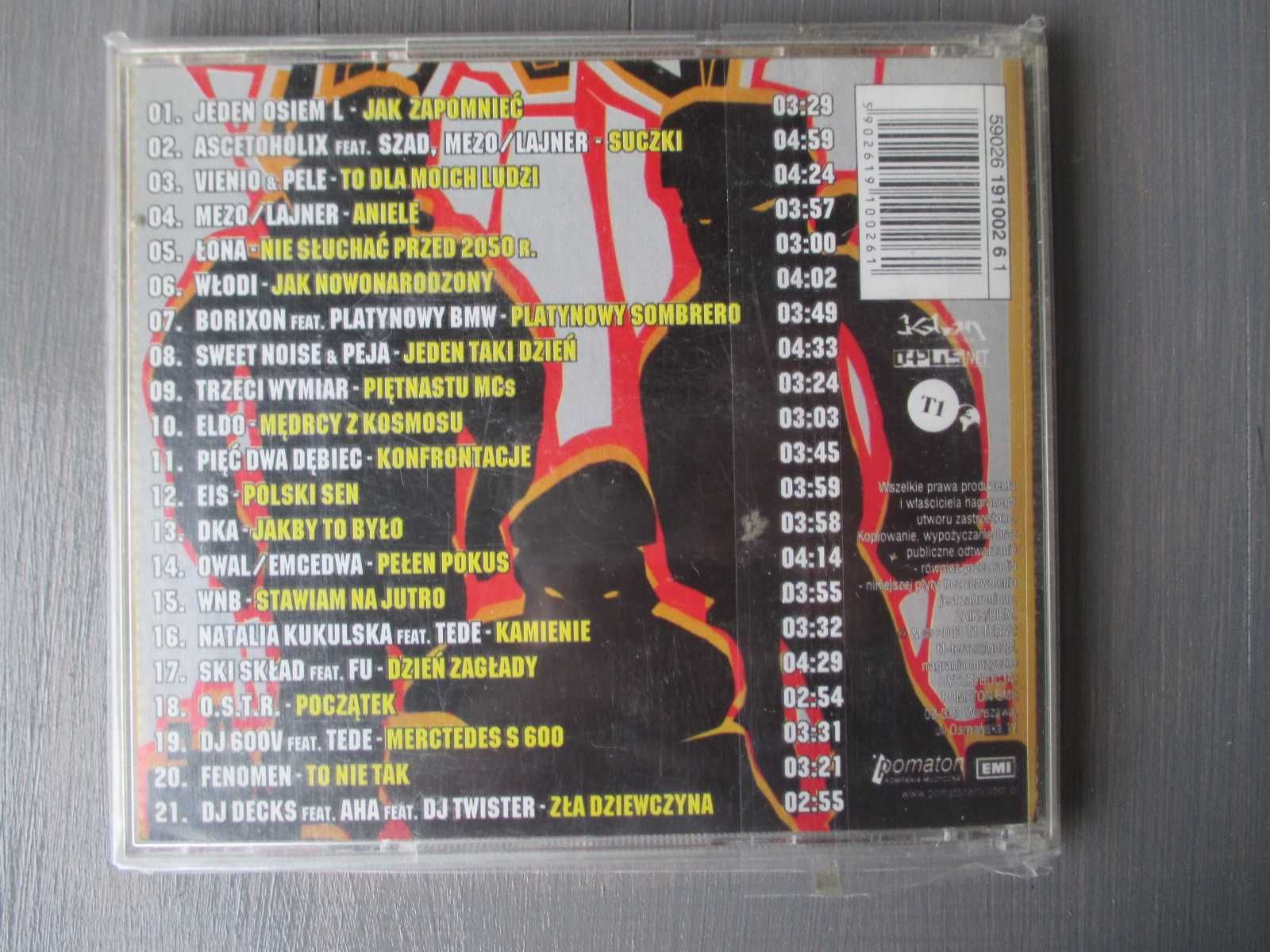 CD - zestaw 4 płyt w cenie jednej