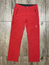 Damskie spodnie trekkingowe Softshellowe HAGLOFS model SCHIST roz 38