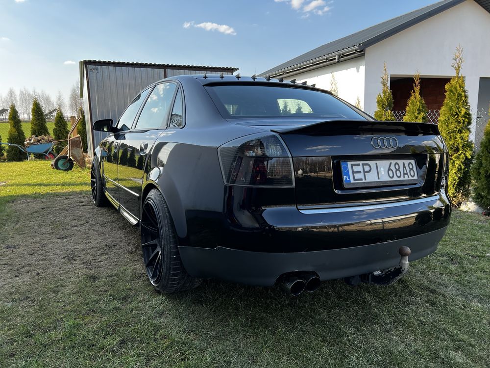 A4 b6 1.8t Zadbana