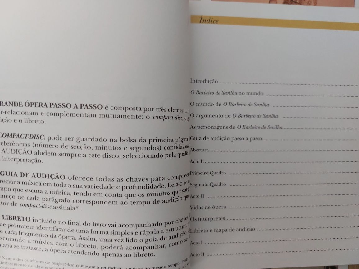 Coleção "A Grande Opera" Ediclube (38 - Opt. Estado)