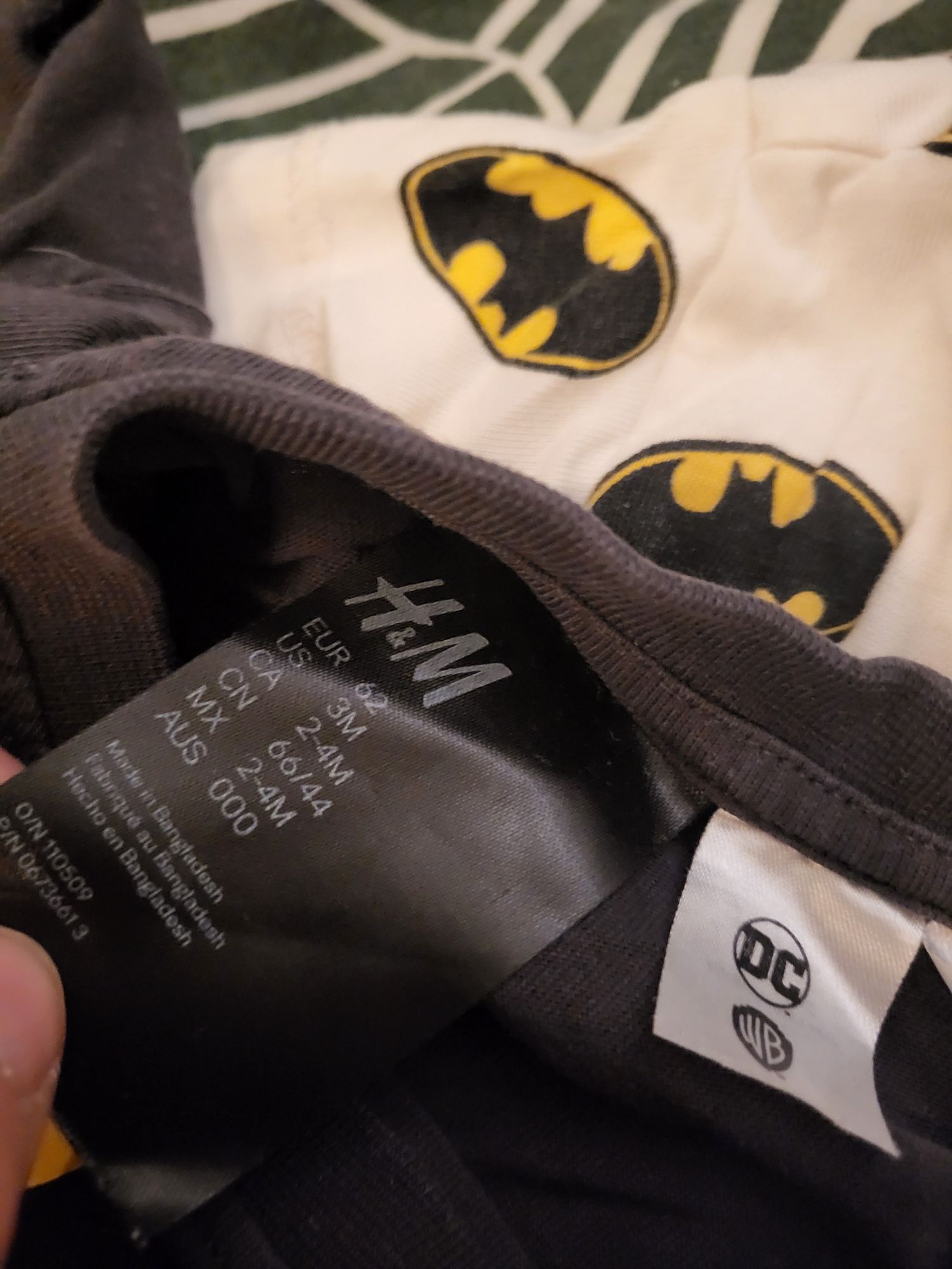 Rampers H&M batman 1szt