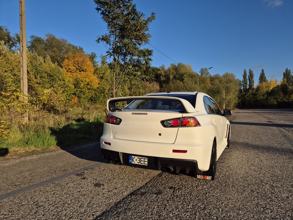 Mitsubishi Lancer Evolution 10