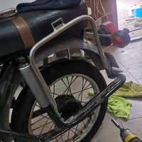 Simson s51 mz bagazniki bagaznik uchwyt