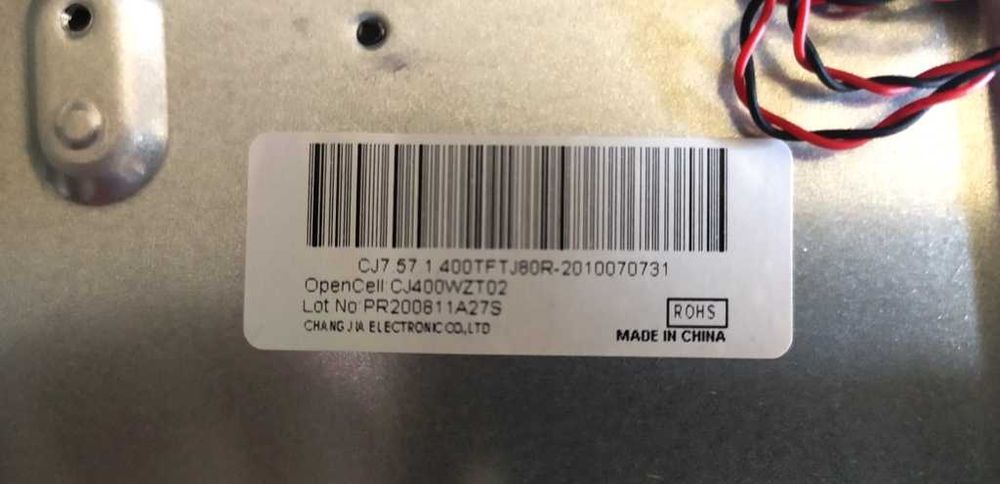 TV LCD INFINITON INTV-40M690 ZN-40C10B H6Z400E Kit led bar