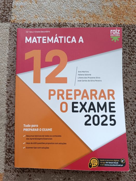 Preparação para exame Matemática A 12 ano