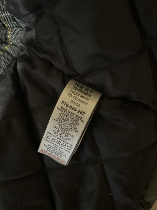 Курточка NEXT 86р