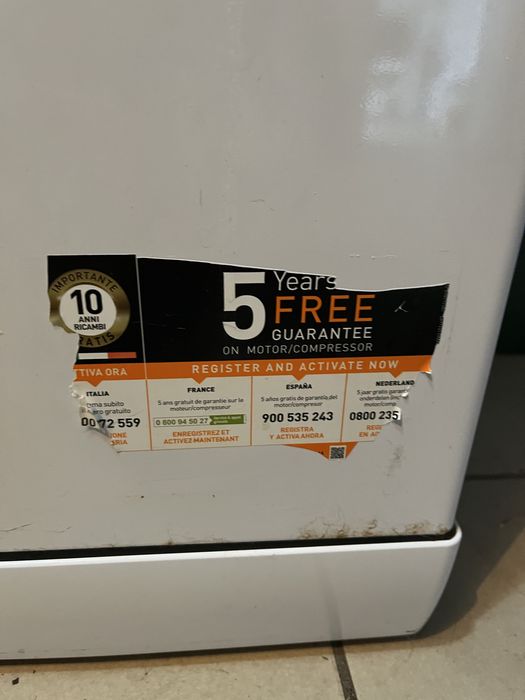 Maquina loiça Ariston Hotpoint
