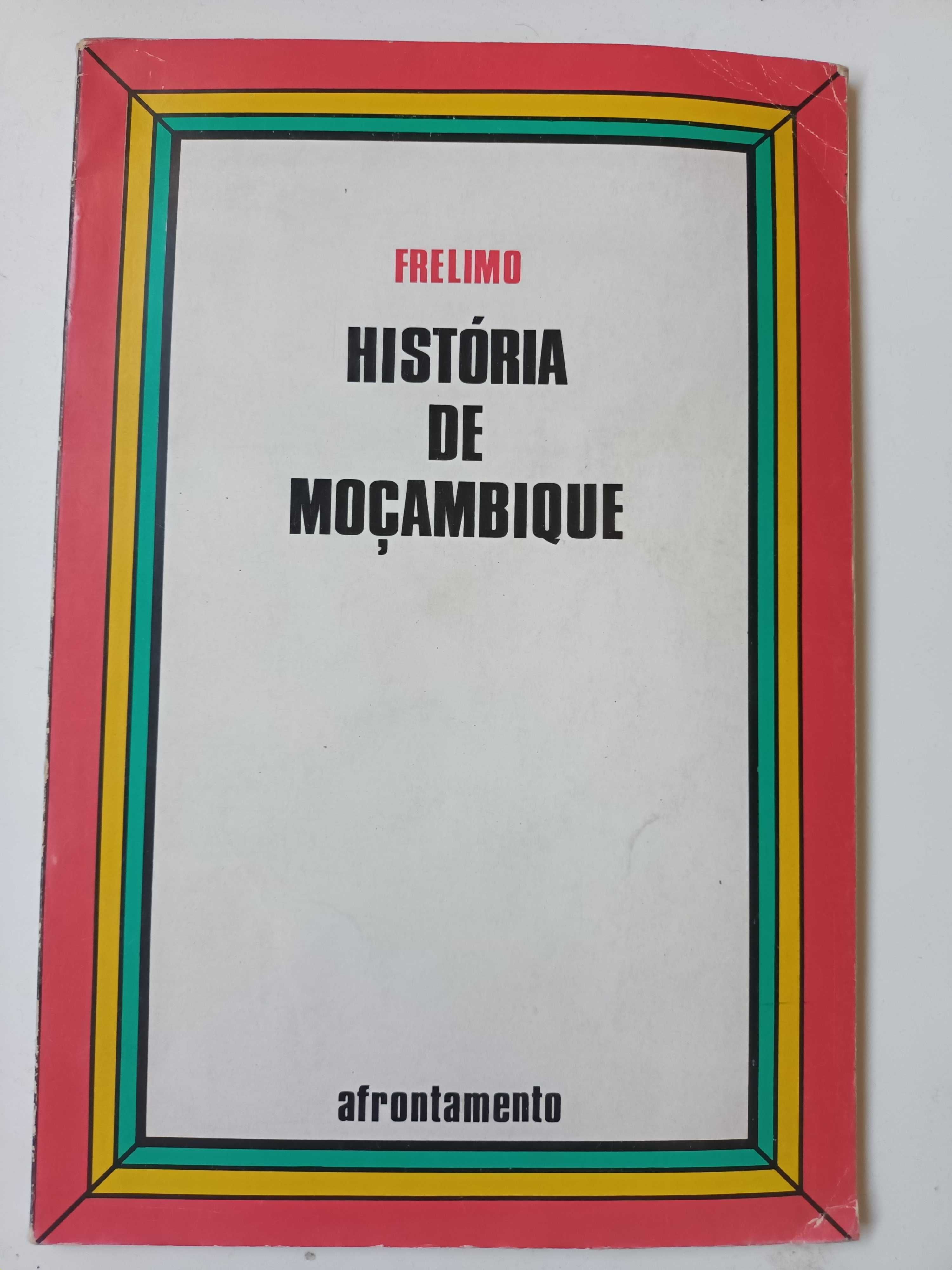 "História de Moçambique" FRELIMO