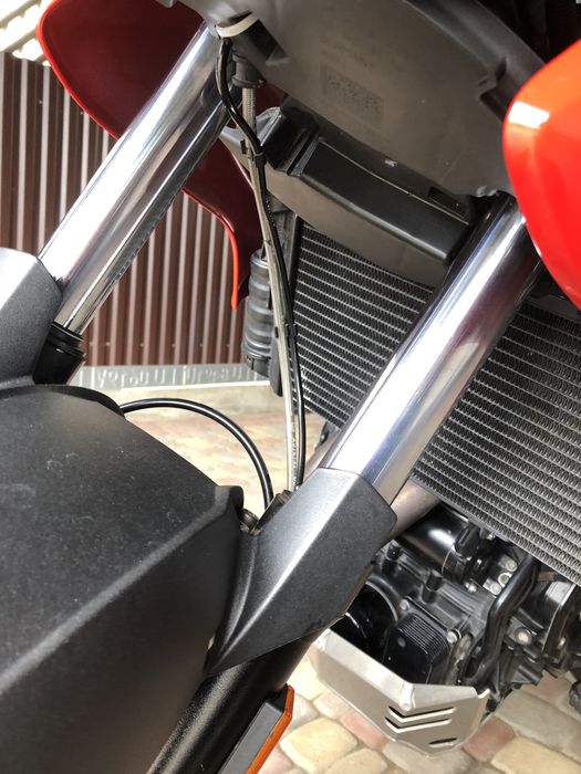 Вихлопна труба на бмв f700-800gs