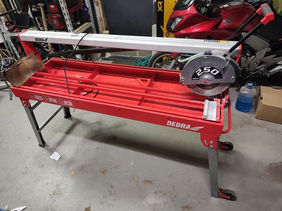 Przecinarka do glazury, terakoty, płytek maszyna do cięcia DEDRA DED78