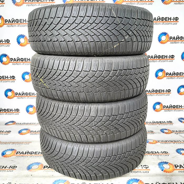 205/60 R16 Bridgestone Blizzak lm005 б/у шини 4шт * 2506435