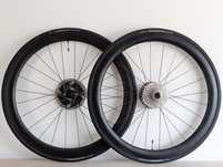 Rodas disco Carbono Newmen oem 45mm