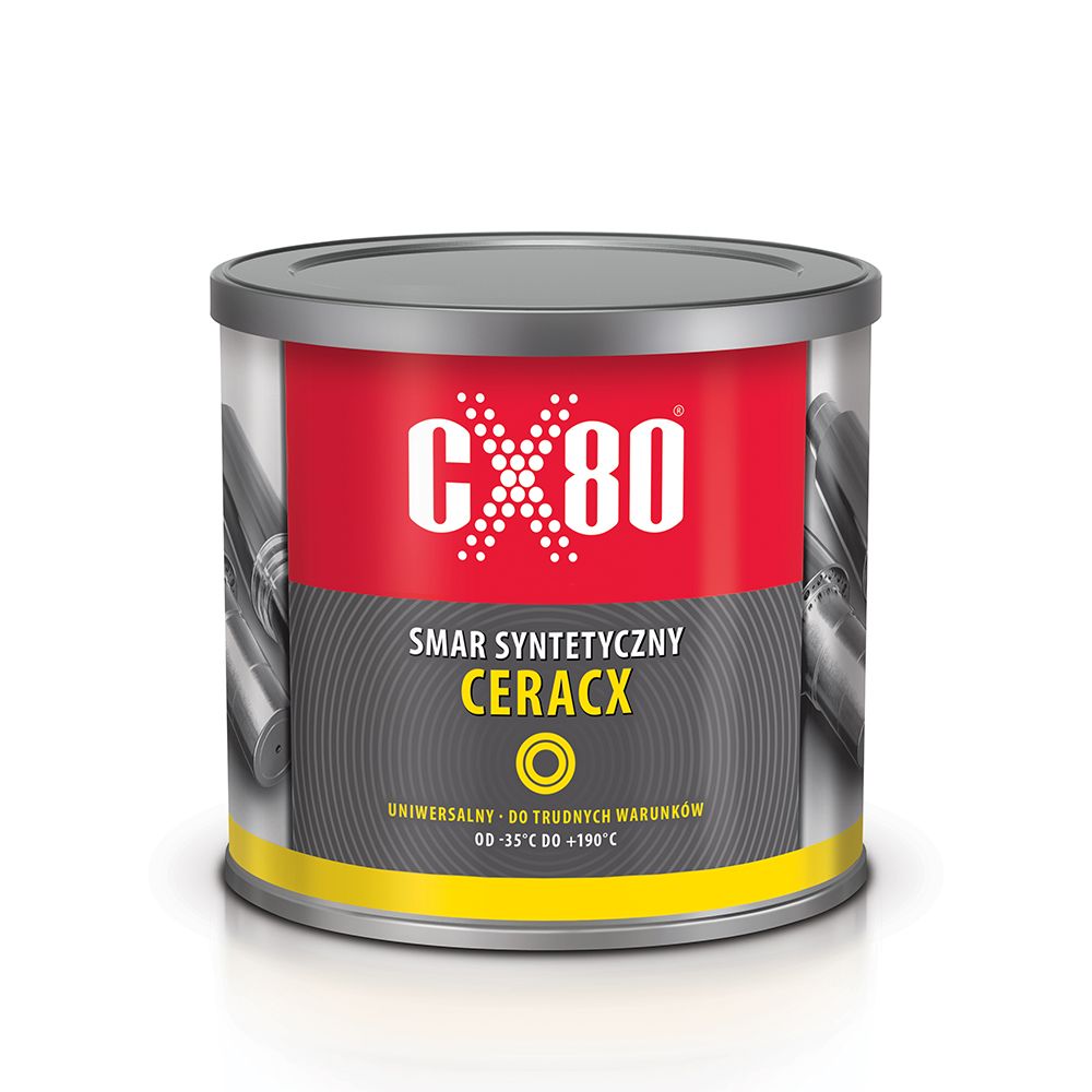 CX80 Smar syntetyczny 500g Ceracx wielofunkcyjny smar wapniowy