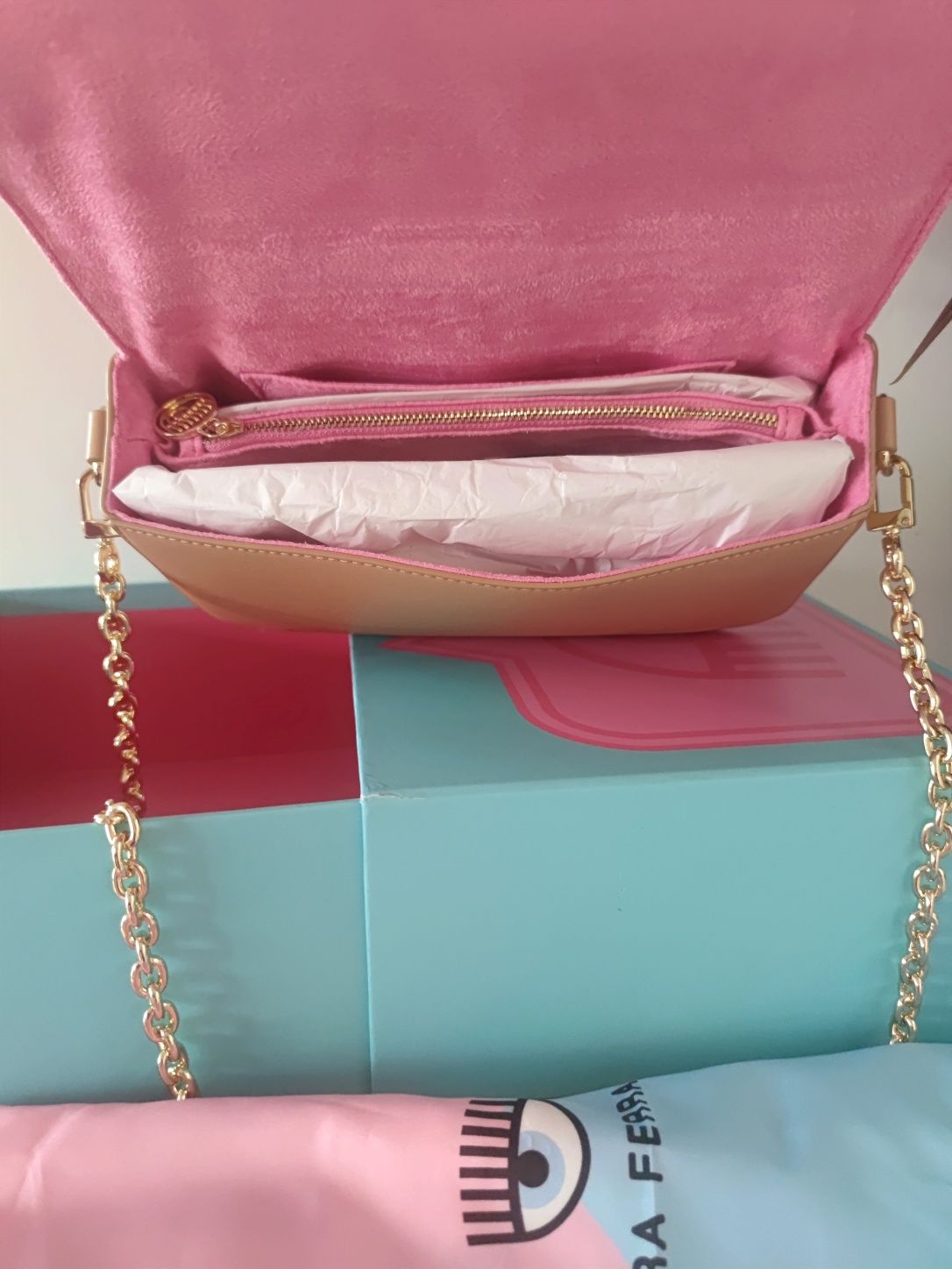 CHIARA FERRAGNI torebka oryginalna nowa