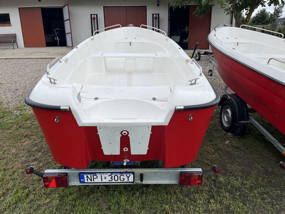 Łódka Alfa 450 Transport Cała Polska