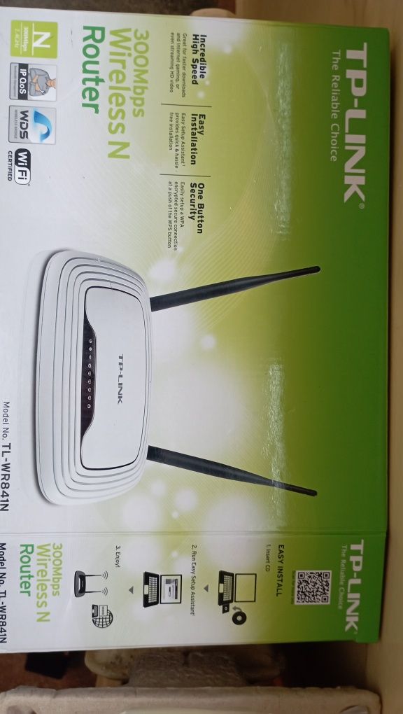 Router TP-LINK  TL -WR841N