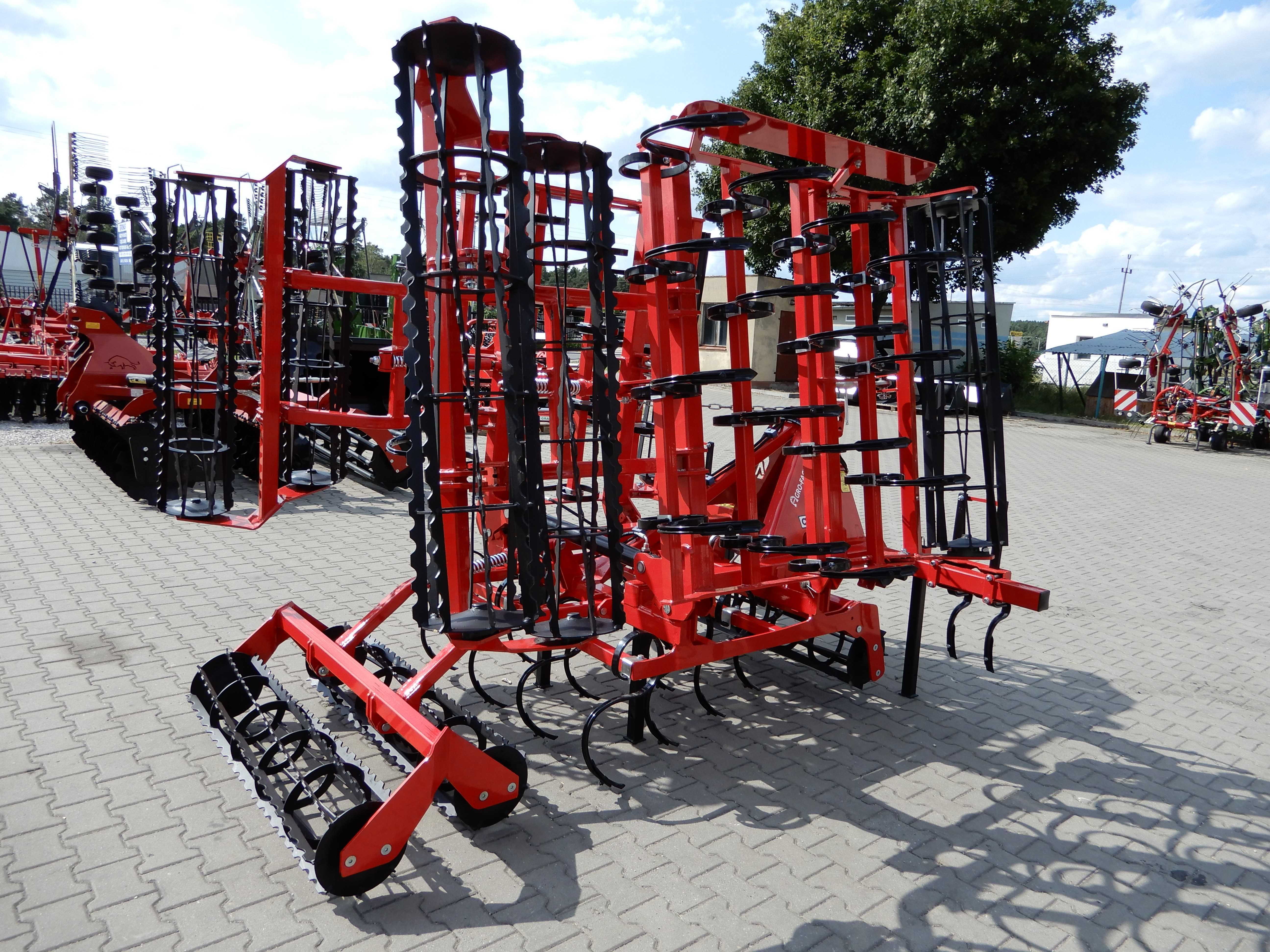 Agregat uprawowy kultywator AGRO-FACTORY CARO PLUS 3,6M