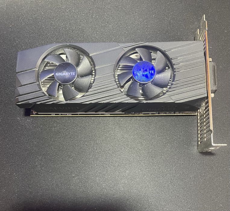 Відеокарта gigabyte gtx 1650