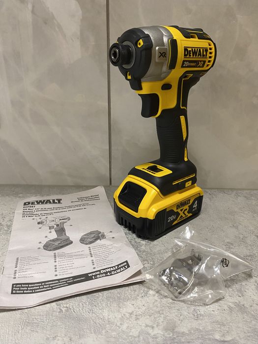 DeWALT DCF887 20Vmax безщітковий імпакт 3-швидкості Made in Mexico