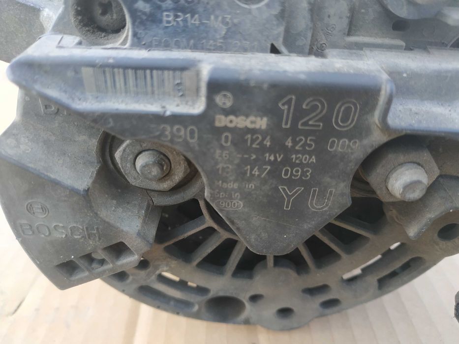 Генератор Opel Astra Combo Corsa C Meriva A Vectra C Zafira