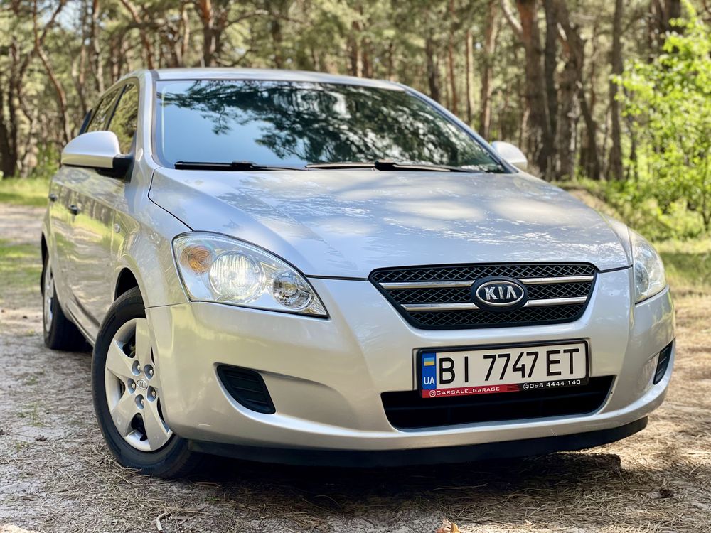 Kia Ceed 2008 экономное авто