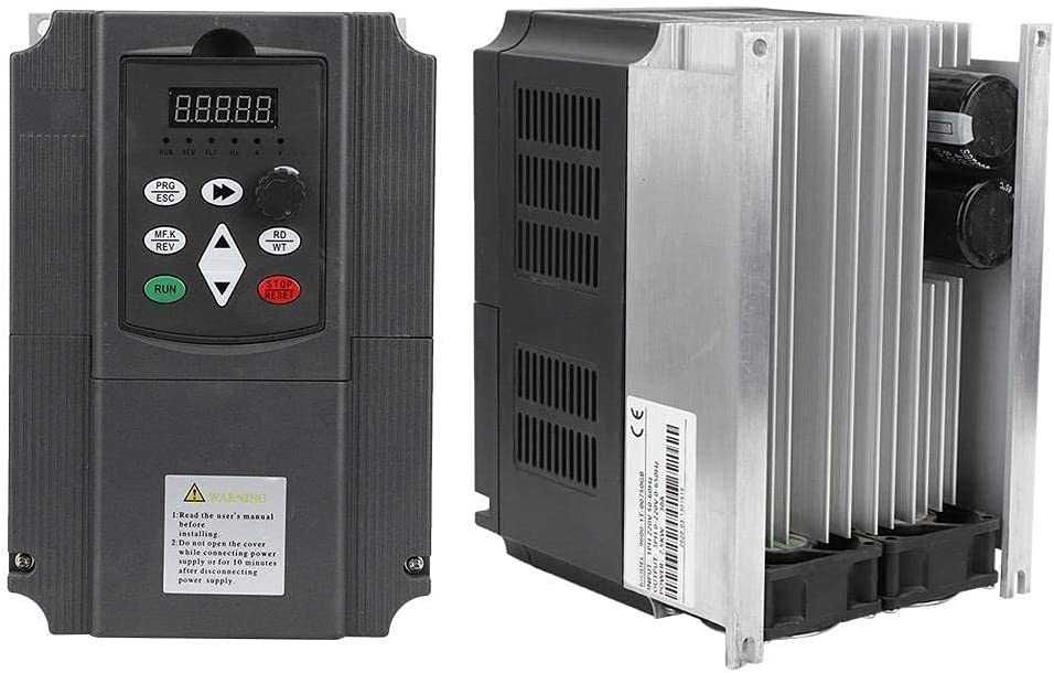 Інвертор NFllixin 9600D 220в - 380в. 7.5кВт.