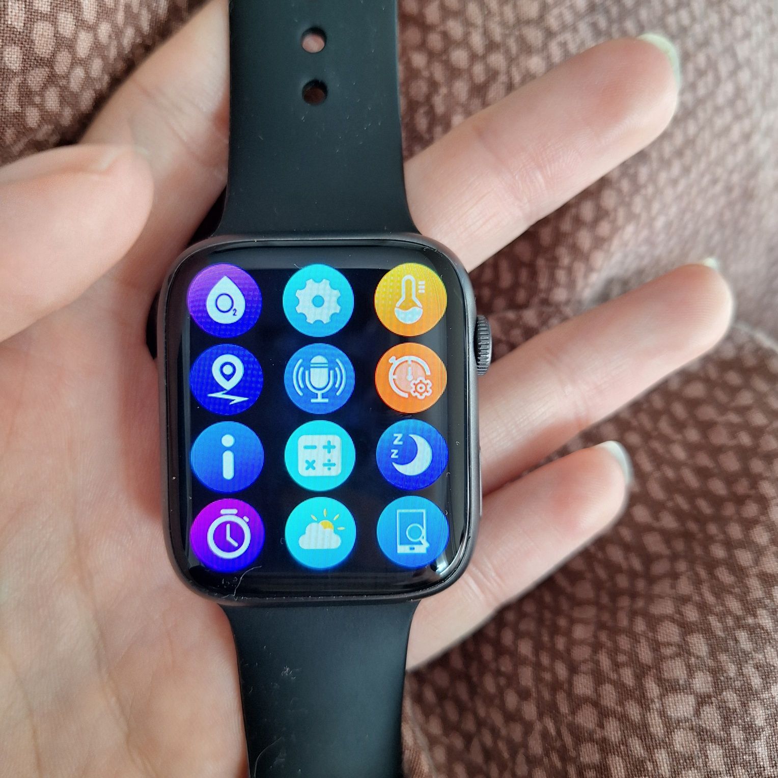 Zegarek smartwatch ala apple watch