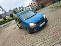 Renault Kangoo*długie opłaty*nowa belka*nowe progi