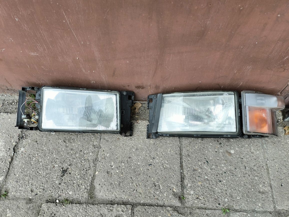 Lampy,Reflektory Scania ,HELLA