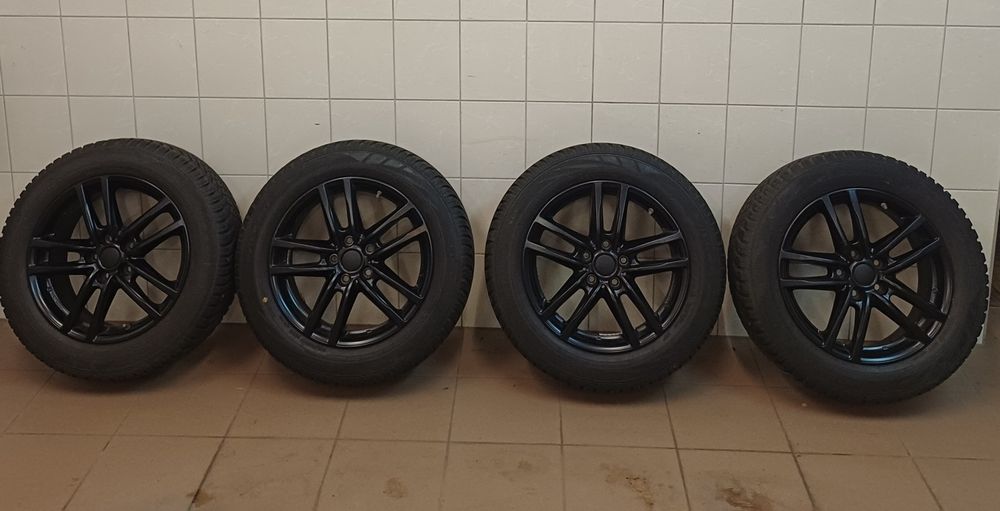 Kola zimowe 5x112 215x60R17 aluminiowe