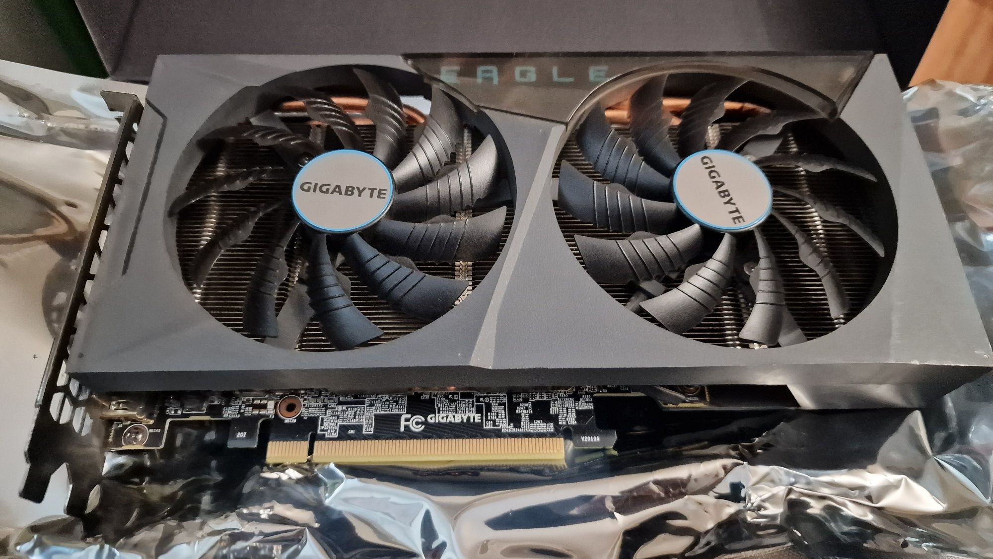 Karta graficzna Gigabyte GeForce RTX 3060 Ti EAGLE 8G Rev 1.0