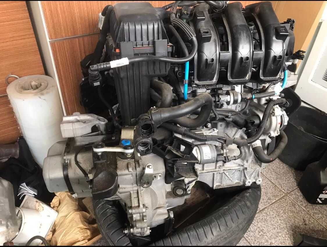 Motor 1.2 Puretech 81cv ref HM05 10XKDS com 7400km