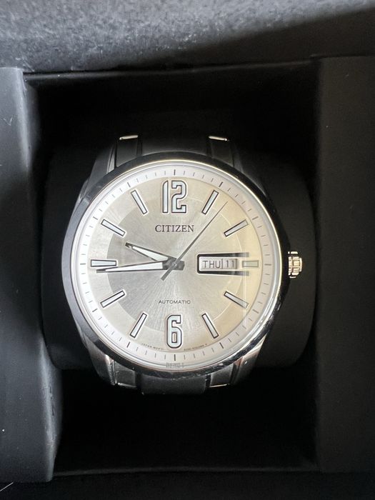 Relógio Automático Citizen Branco