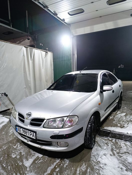 NISSAN ALMERA ГБО 4 Покоління відмінний стан 2003 рік