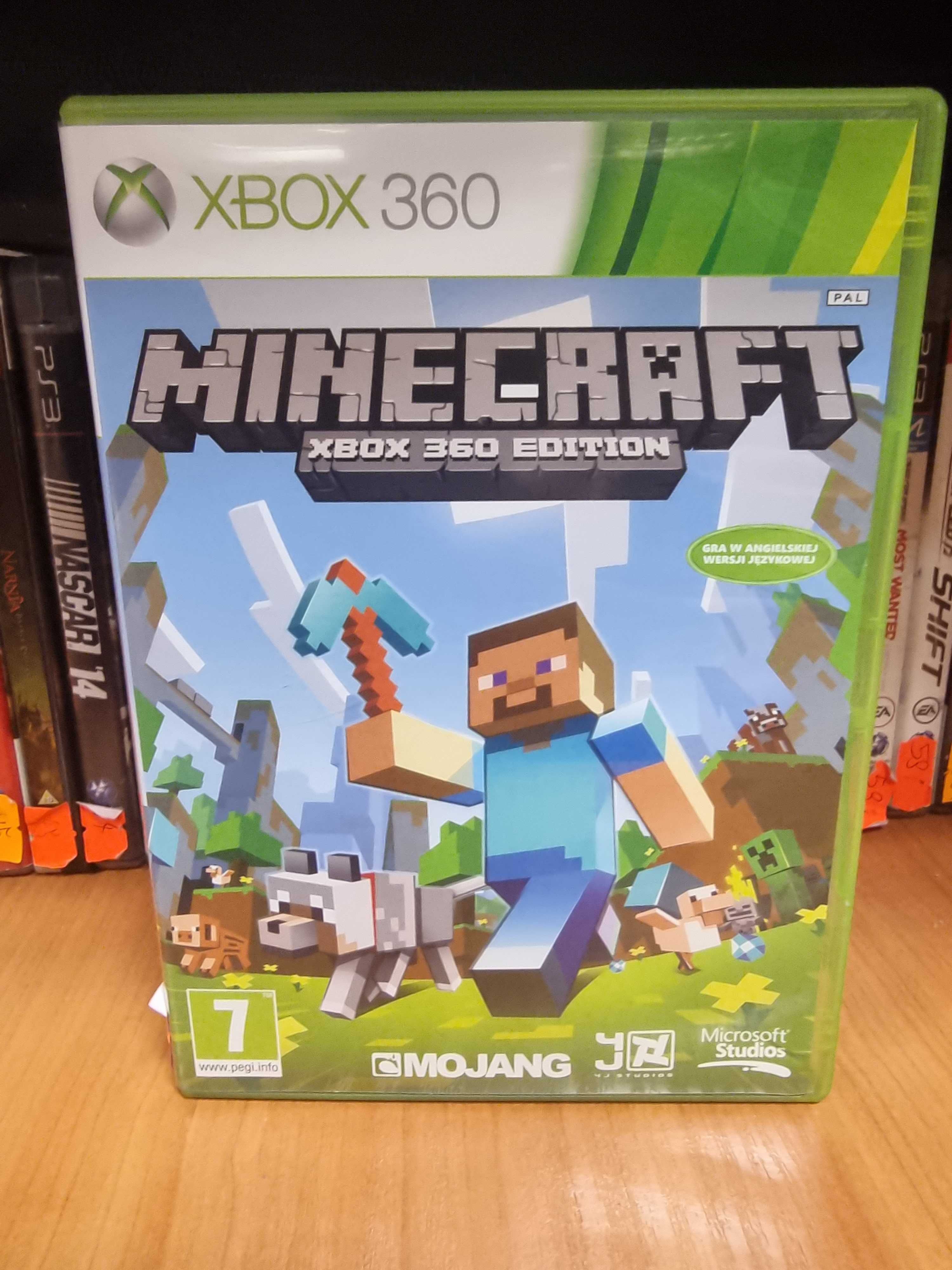 Minecraft XBOX 360 Klasyk 4 Osoby Sklep Wysyłka Wymiana